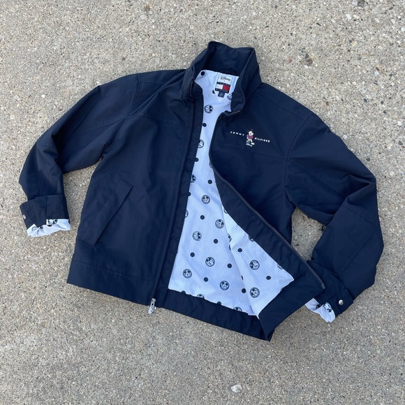 Disney Other - Disney x Tommy Hilfiger Jacket